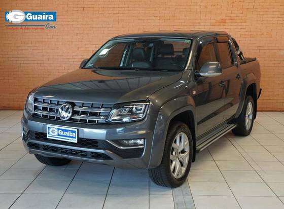 VOLKSWAGEN AMAROK 2.0 HIGHLINE 4X4 CD 16V TURBO INTERCOOLER DIESEL 4P AUTOMÁTICO
